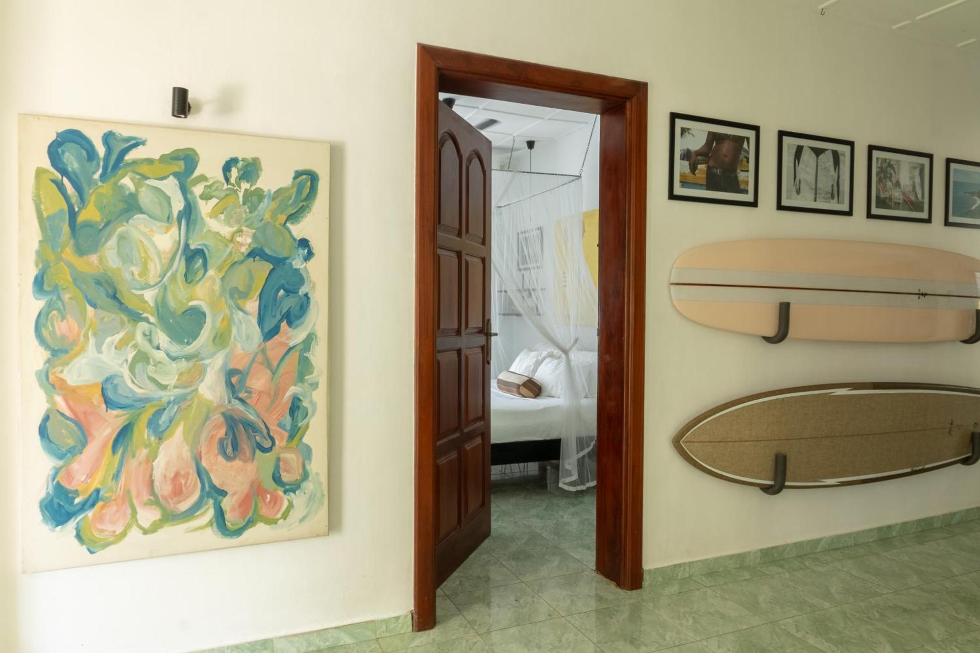 Апартаменты Lotus Surf And Wellness Ахангама Экстерьер фото
